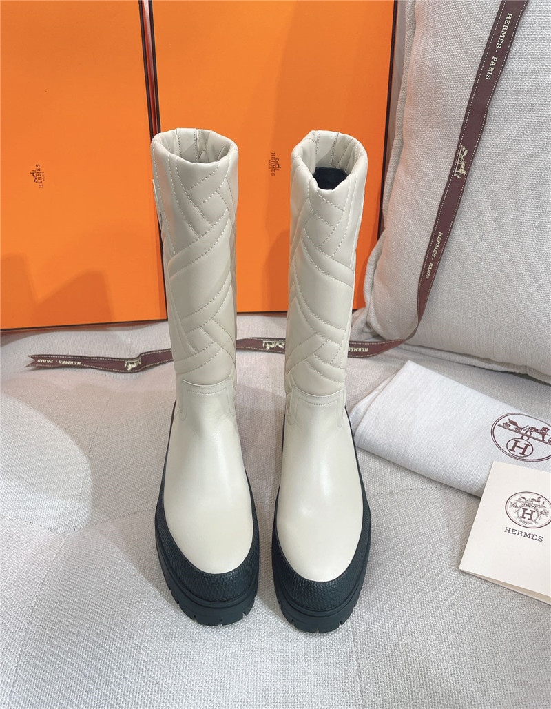 H**me5 fuji knee high boot