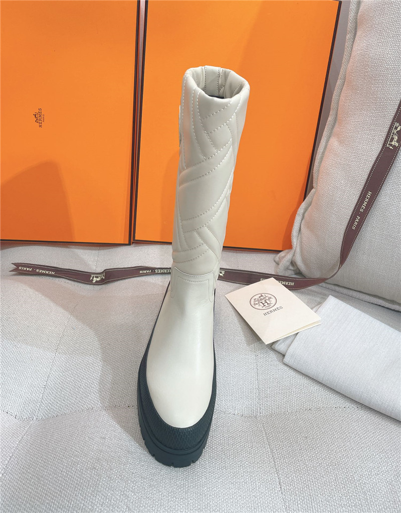 H**me5 fuji knee high boot