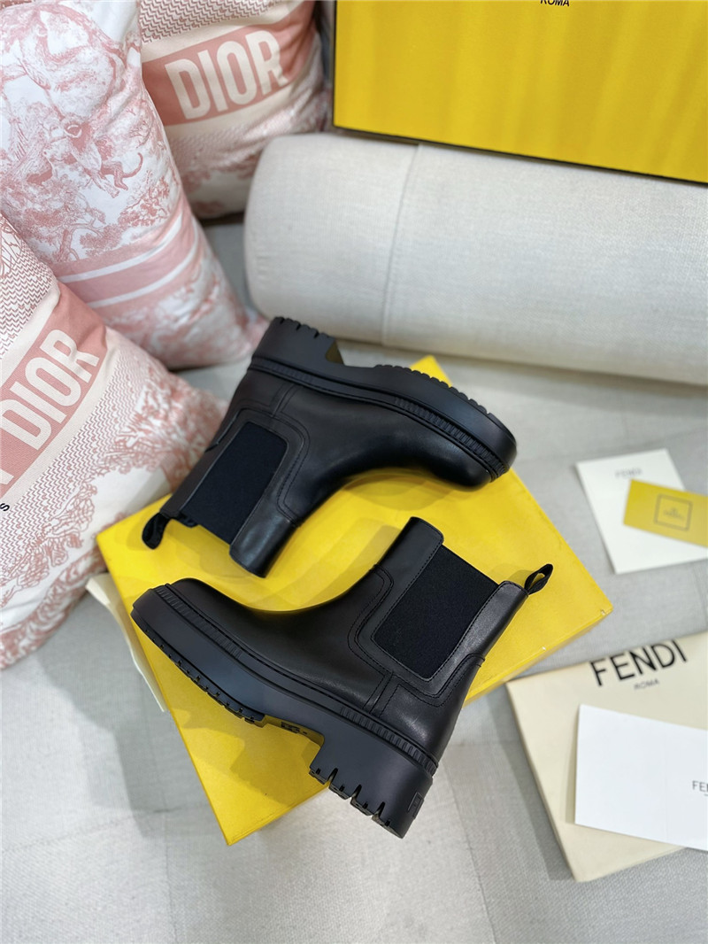 F**di filo biker boots