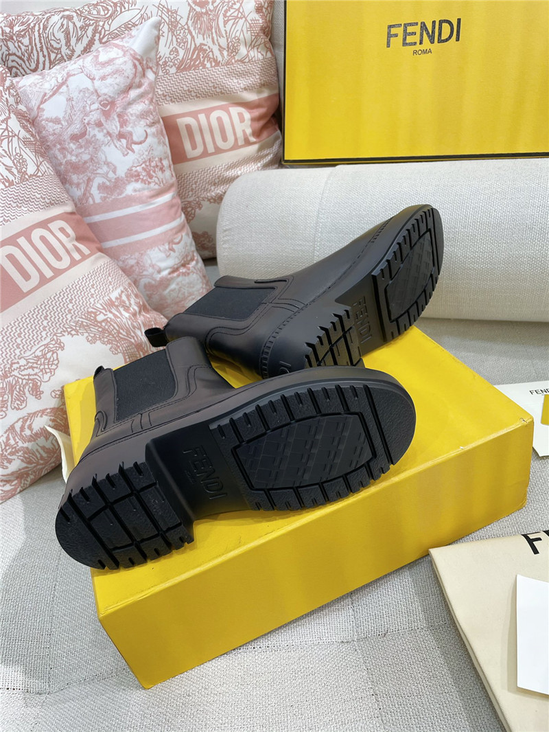 F**di filo biker boots