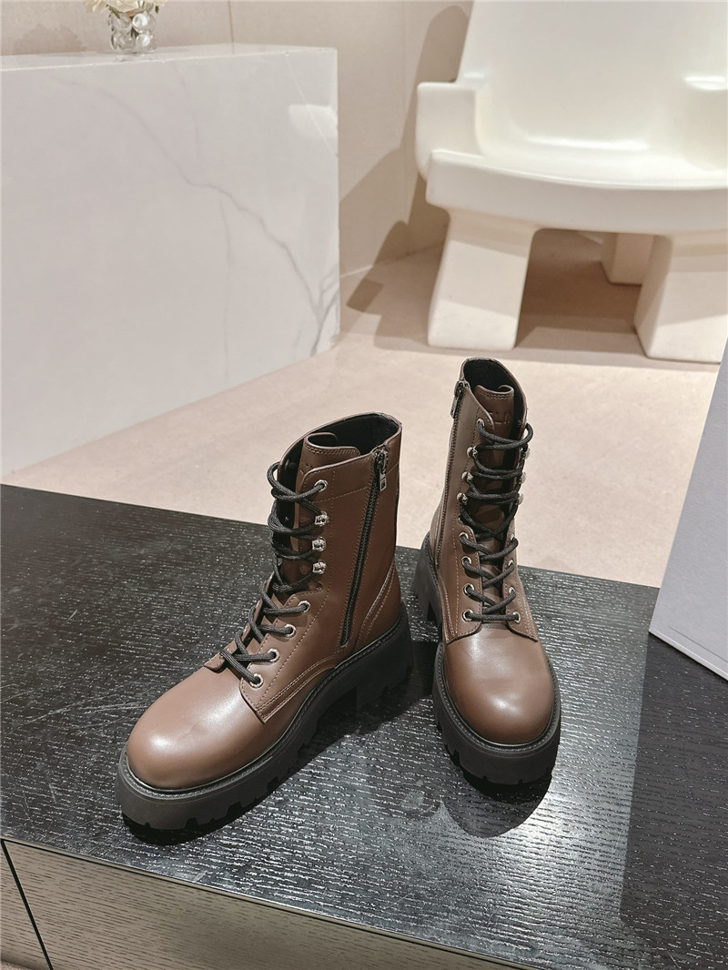Ce1i*e triomphe rangers mid lace-up boots