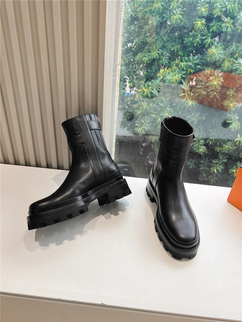 H**me5 black jaimy ankle boots