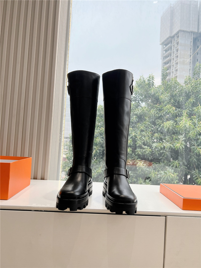 H**me5 jamie black keen high boots