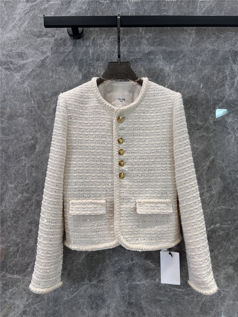 Ce1i*e tweed jacket