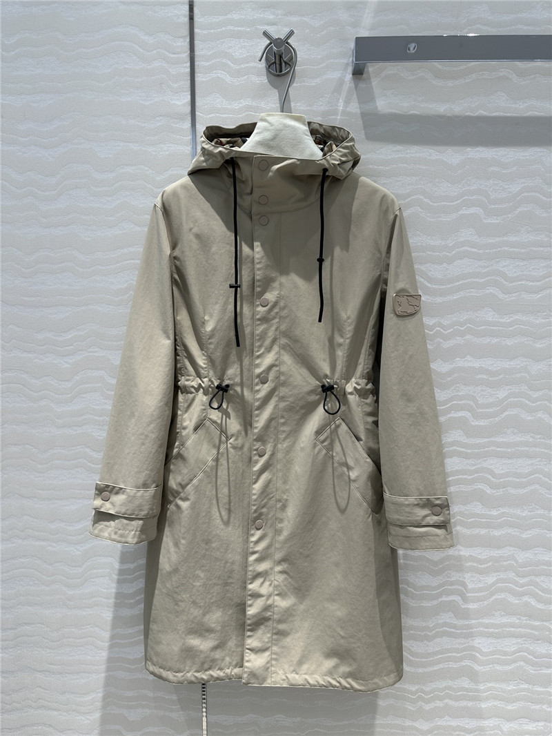 Bv*b*rry lightweight trench jacket