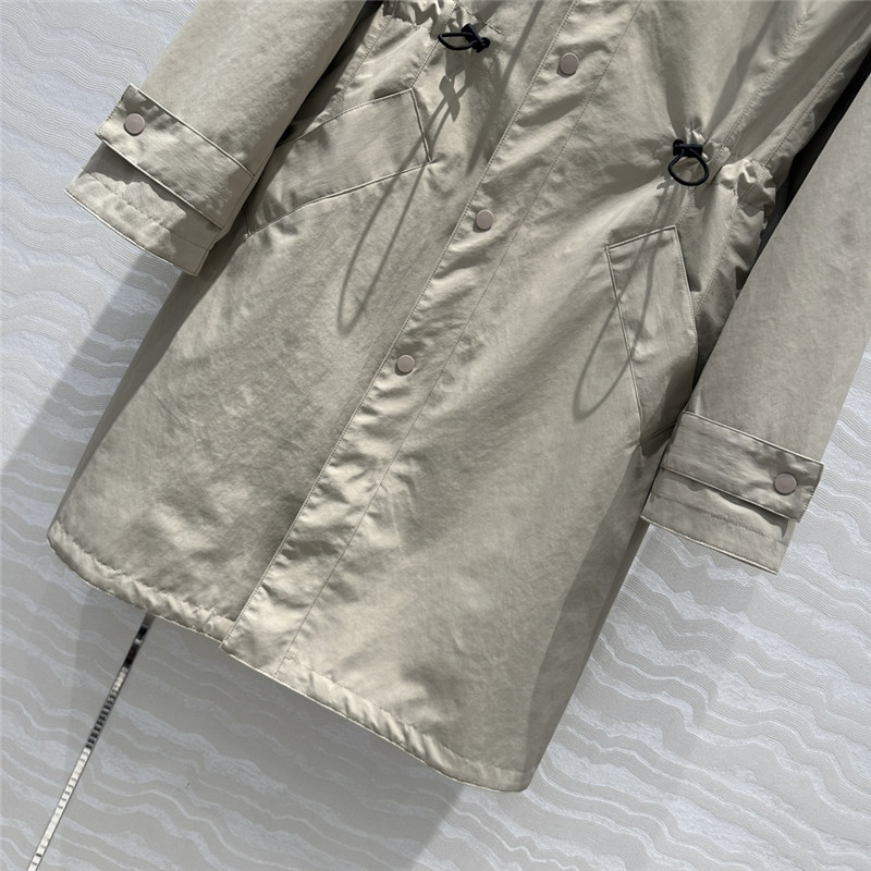 Bv*b*rry lightweight trench jacket