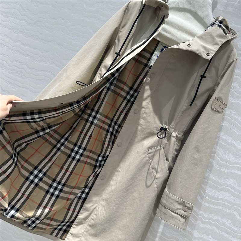 Bv*b*rry lightweight trench jacket