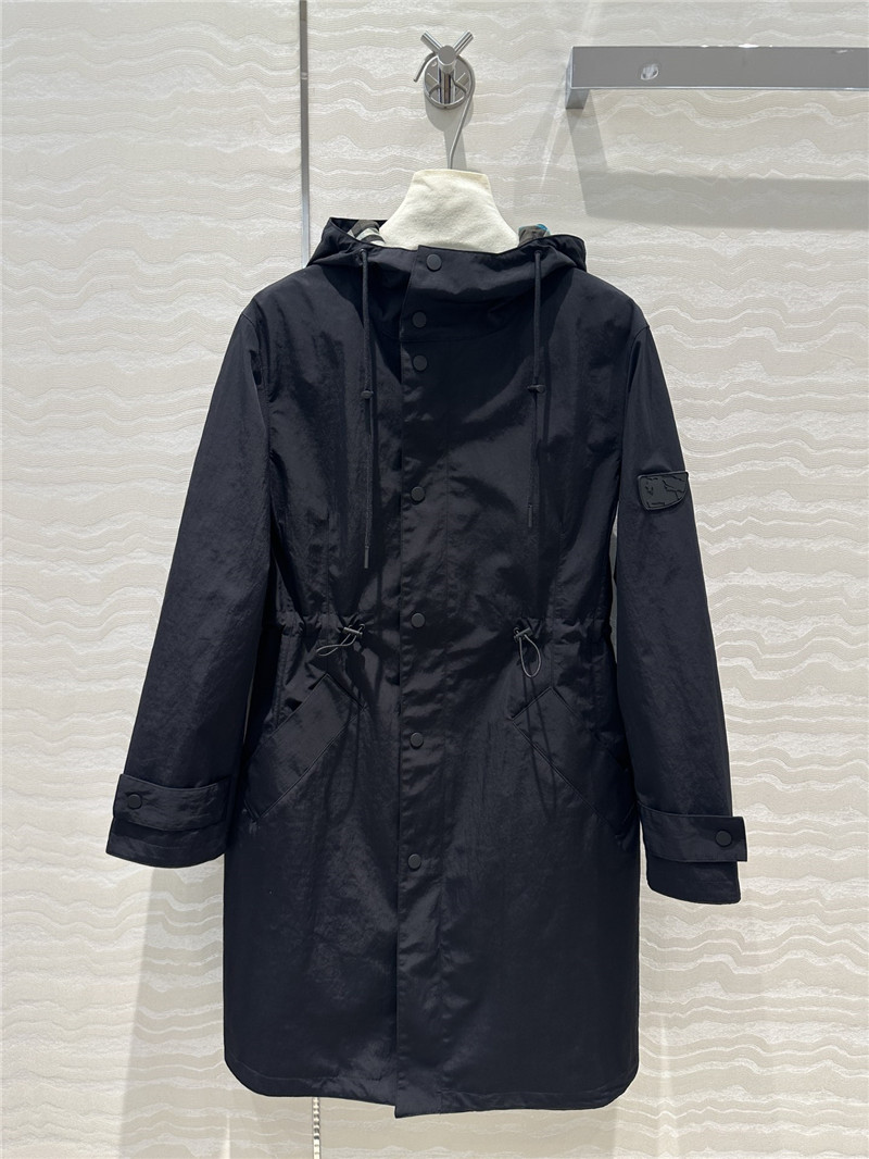 Bv*b*rry lightweight trench jacket