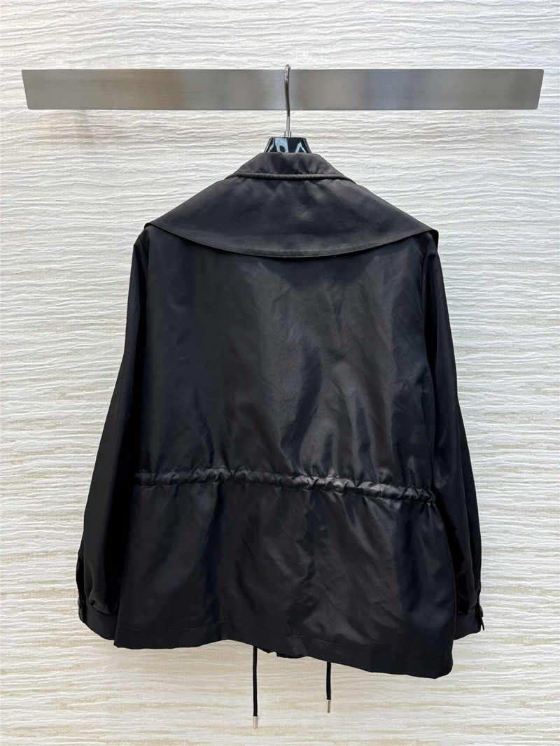 Pra*a lapel waist coat