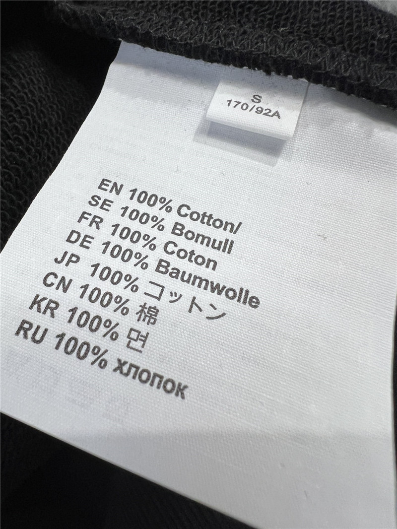 Acne Studios Hooded Zip Sweater Black