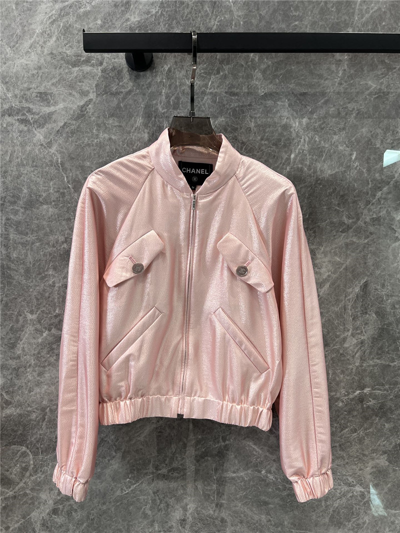 Ch**el short sparkling jacket