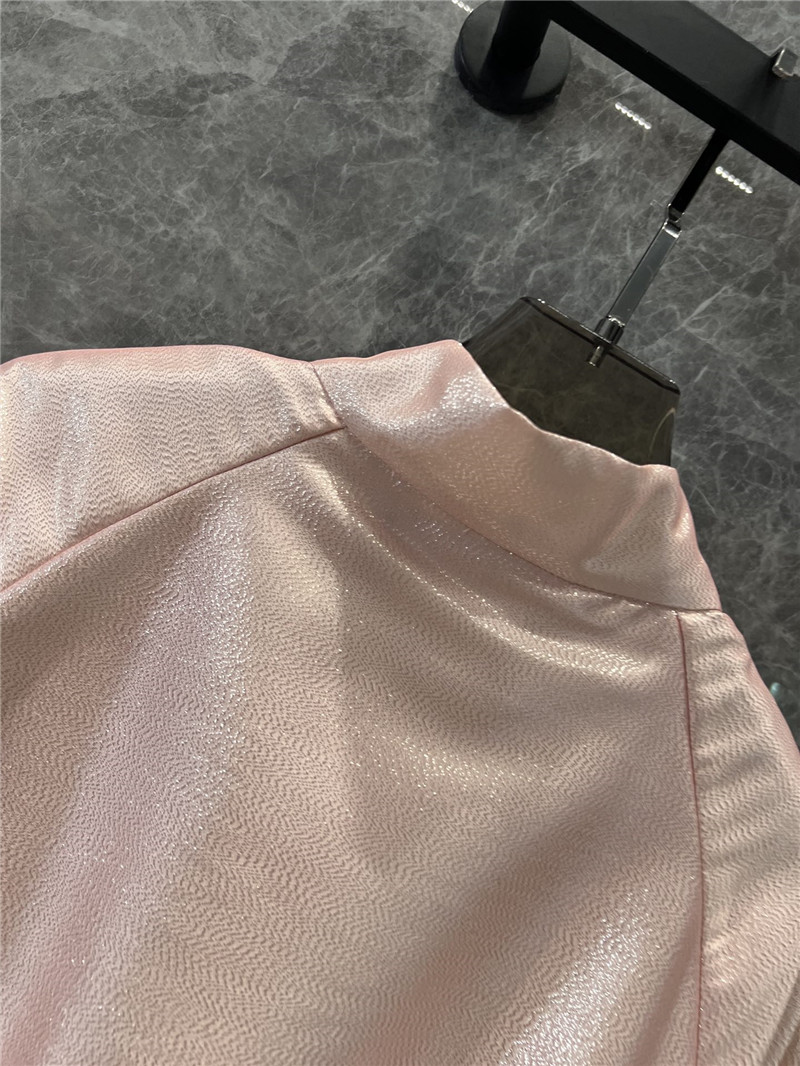 Ch**el short sparkling jacket