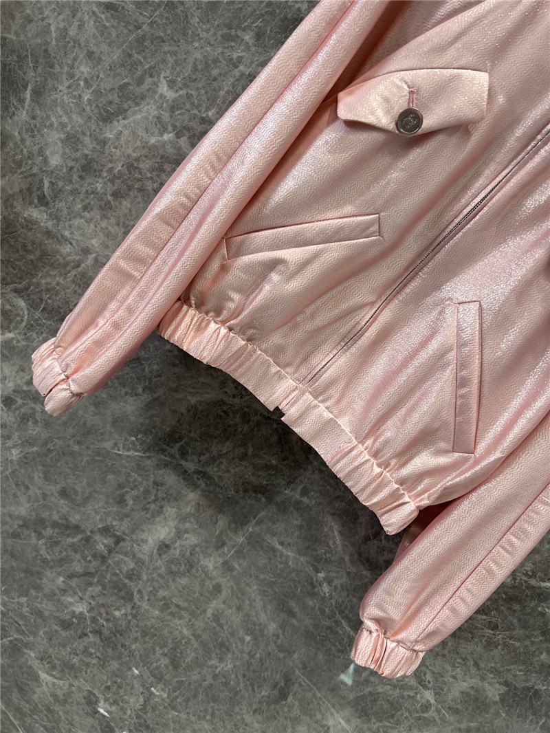 Ch**el short sparkling jacket