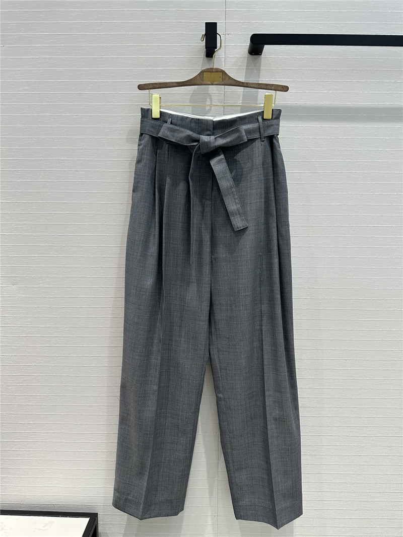 The R0w wool trousers