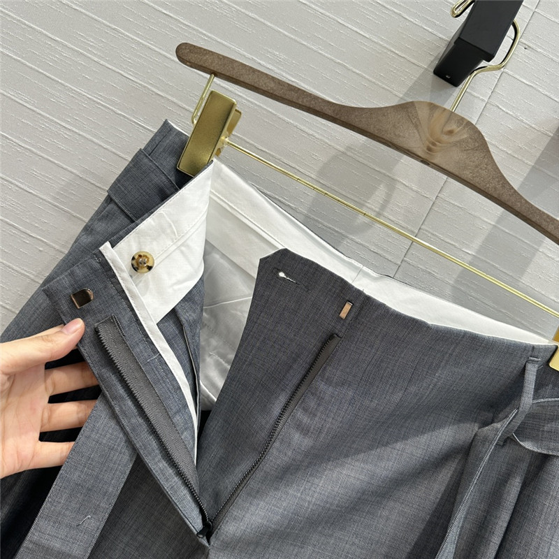 The R0w wool trousers