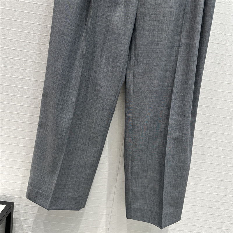 The R0w wool trousers