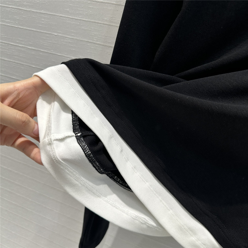 M1um1u basic long-sleeved t-shirt