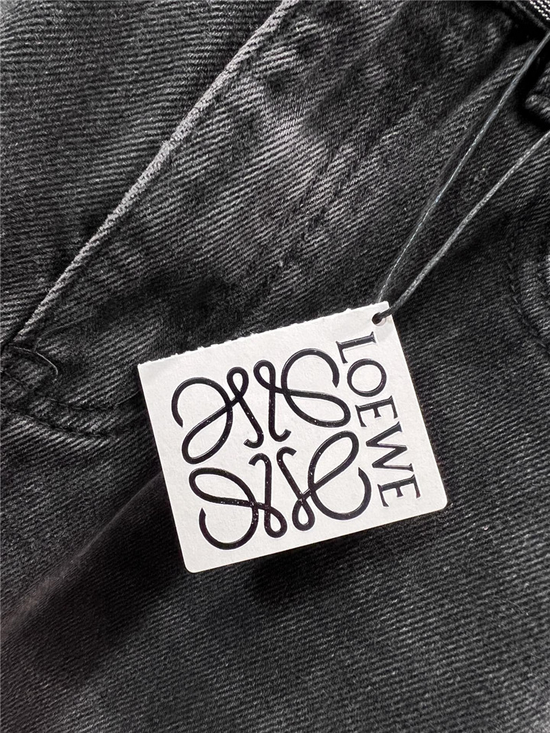 L0ew* denim trousers