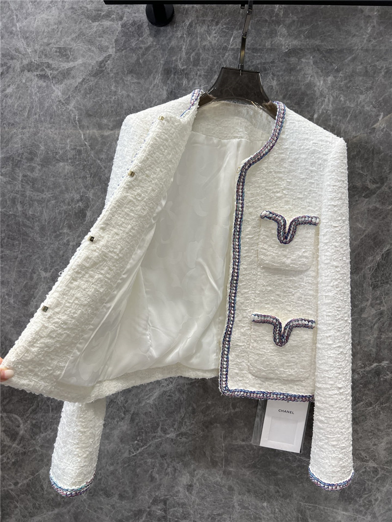 Ch**el twill woolen coat