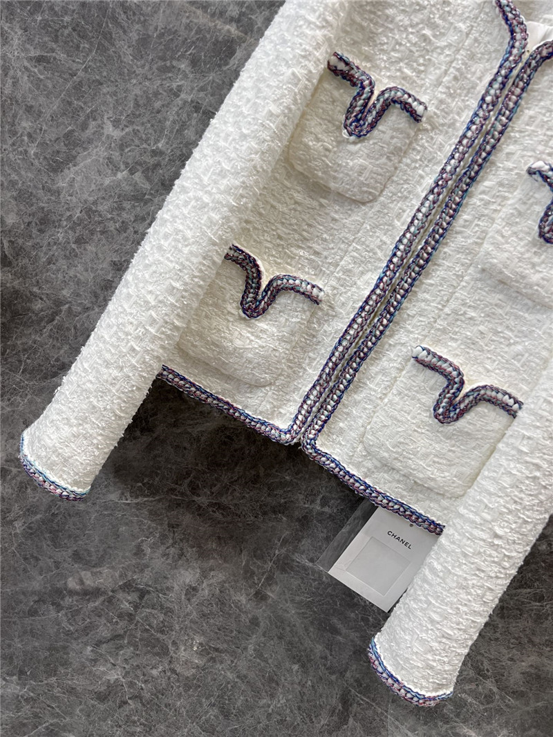 Ch**el twill woolen coat