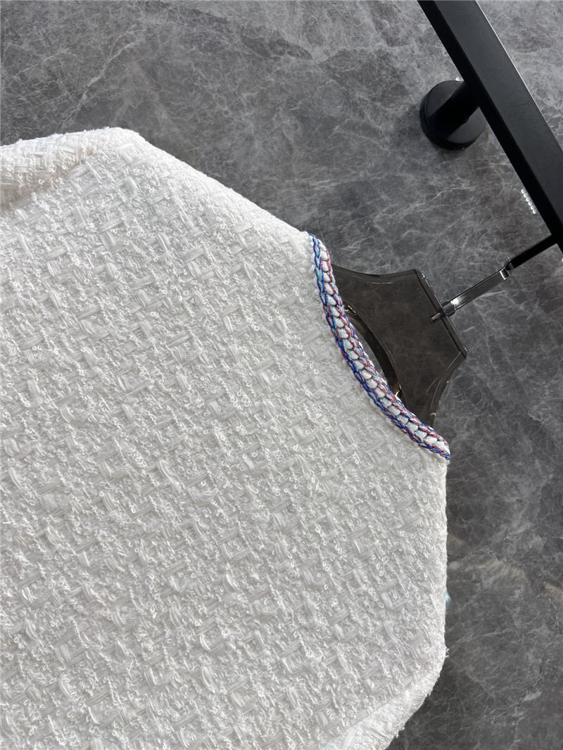 Ch**el twill woolen coat