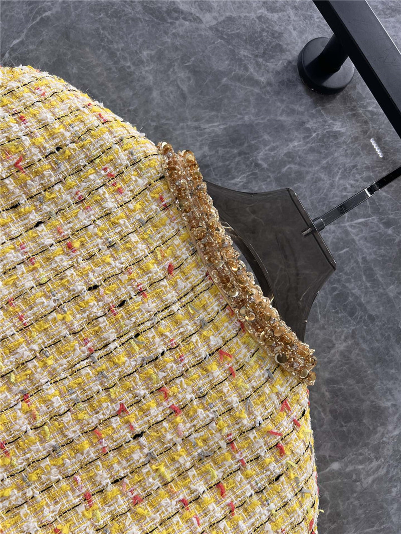 M1um1u coarse floral jacket