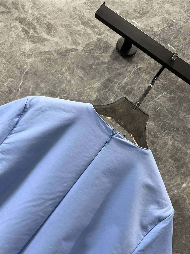 M1um1u short sleeve dress