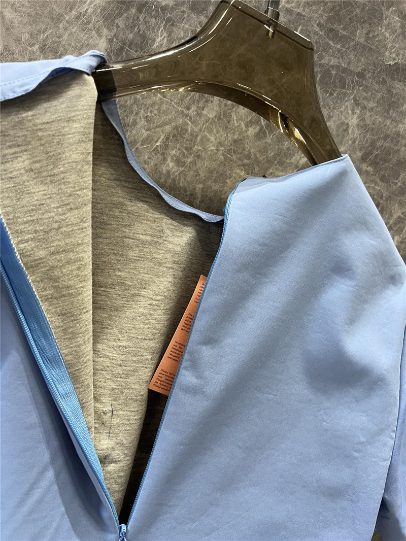 M1um1u short sleeve dress