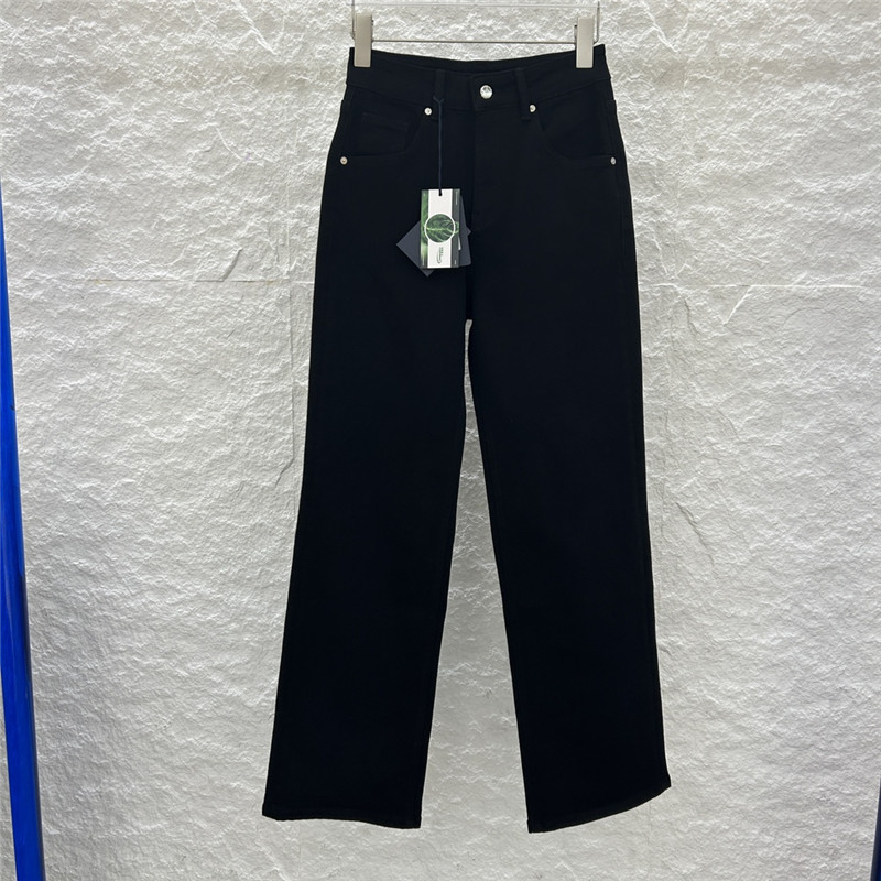 Pra*a straight wide-leg jeans