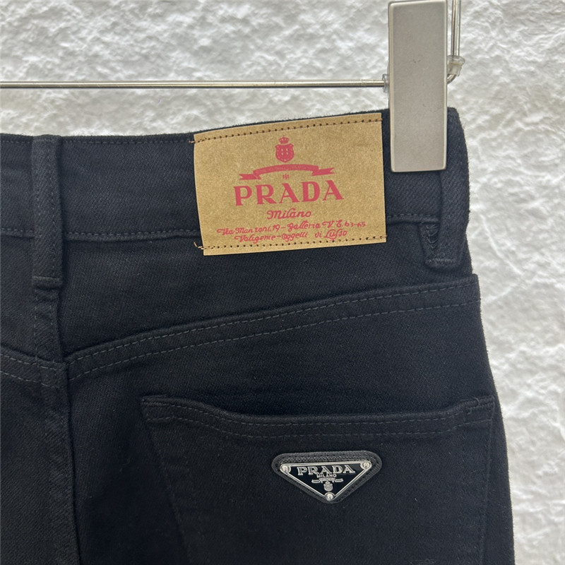 Pra*a straight wide-leg jeans