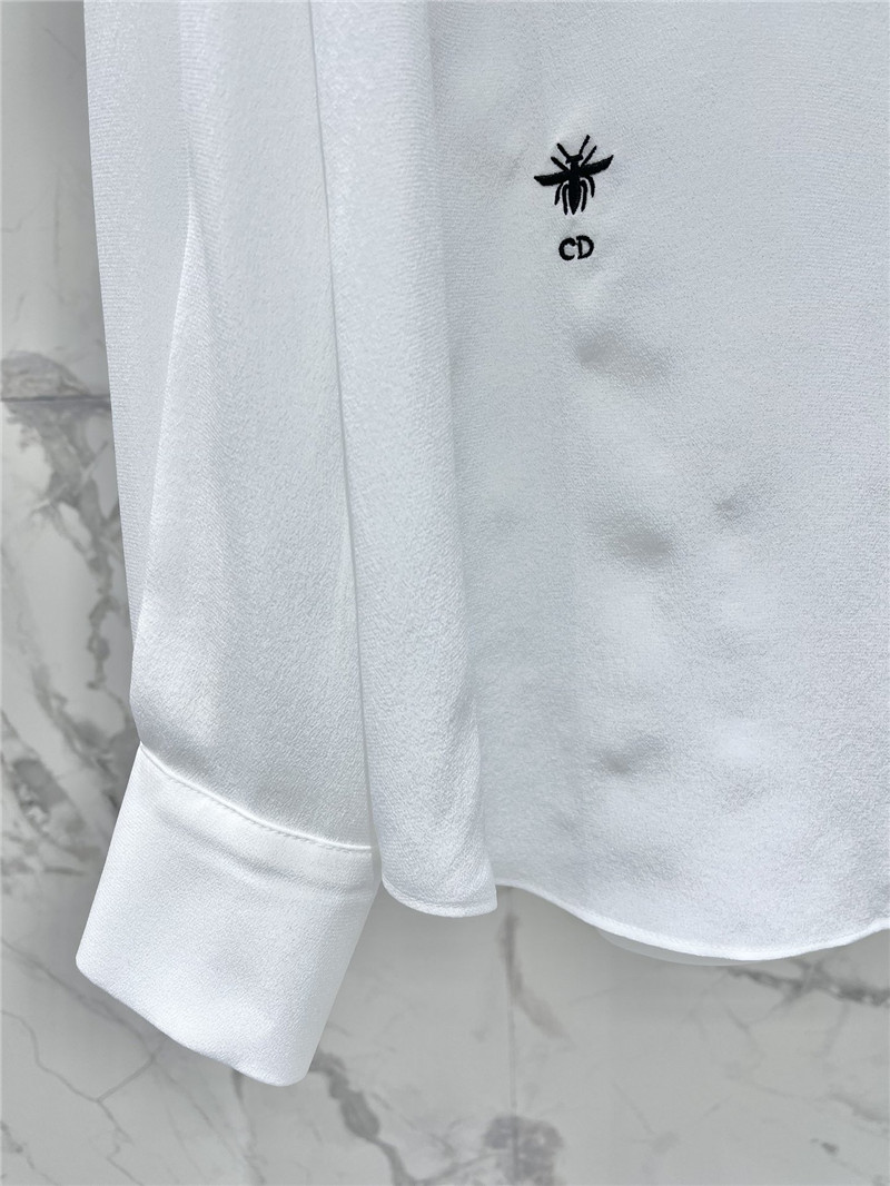 D10r silk printed shirt