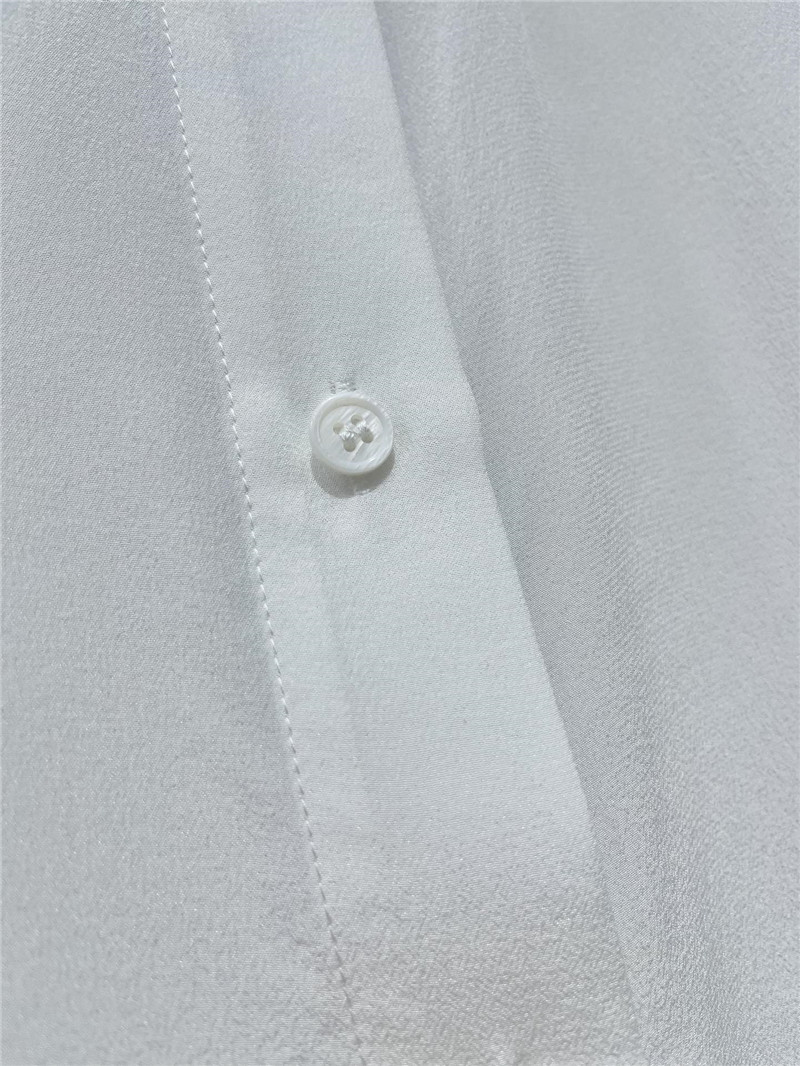 D10r silk printed shirt