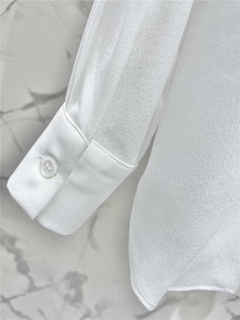 D10r silk printed shirt