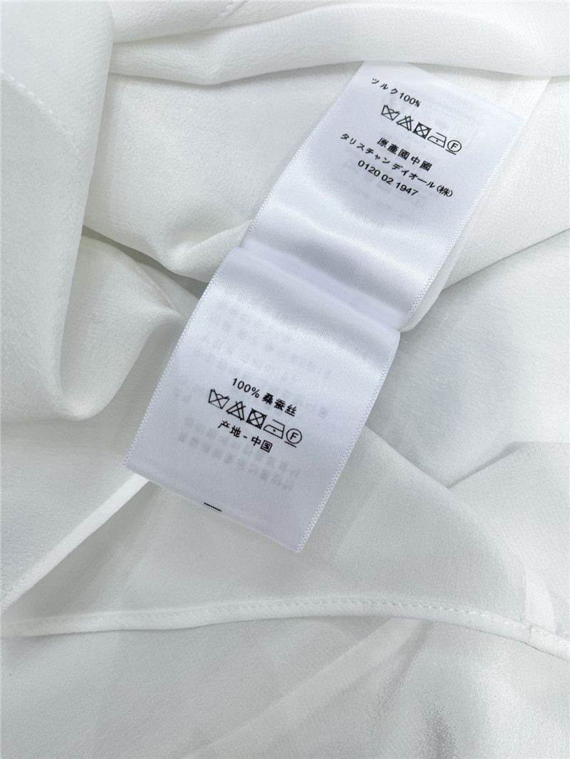 D10r silk printed shirt