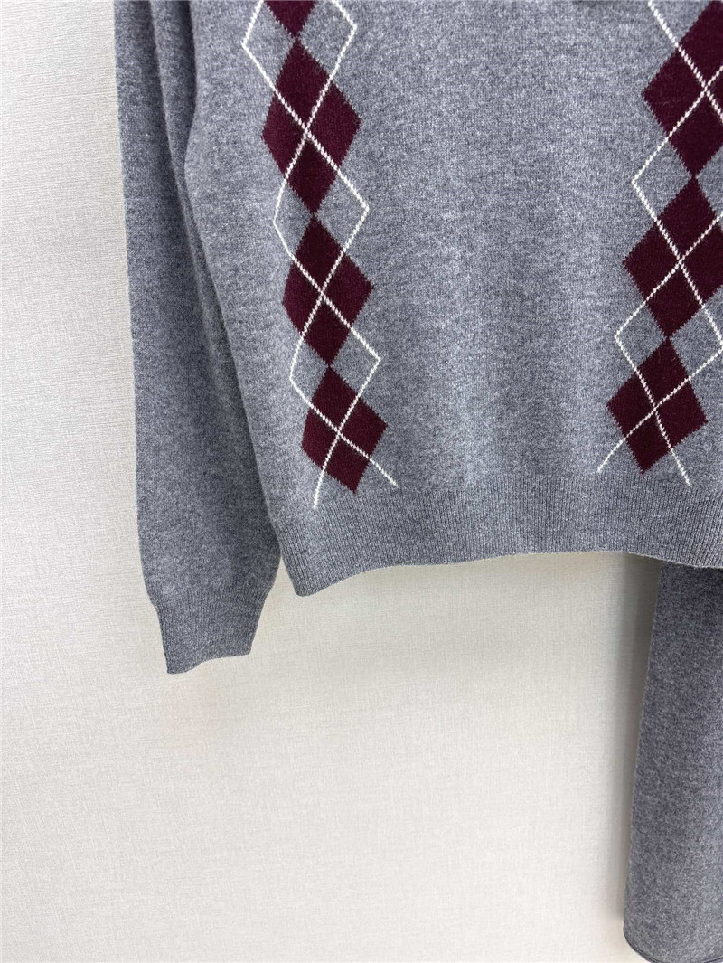 M1um1u new knitted suit