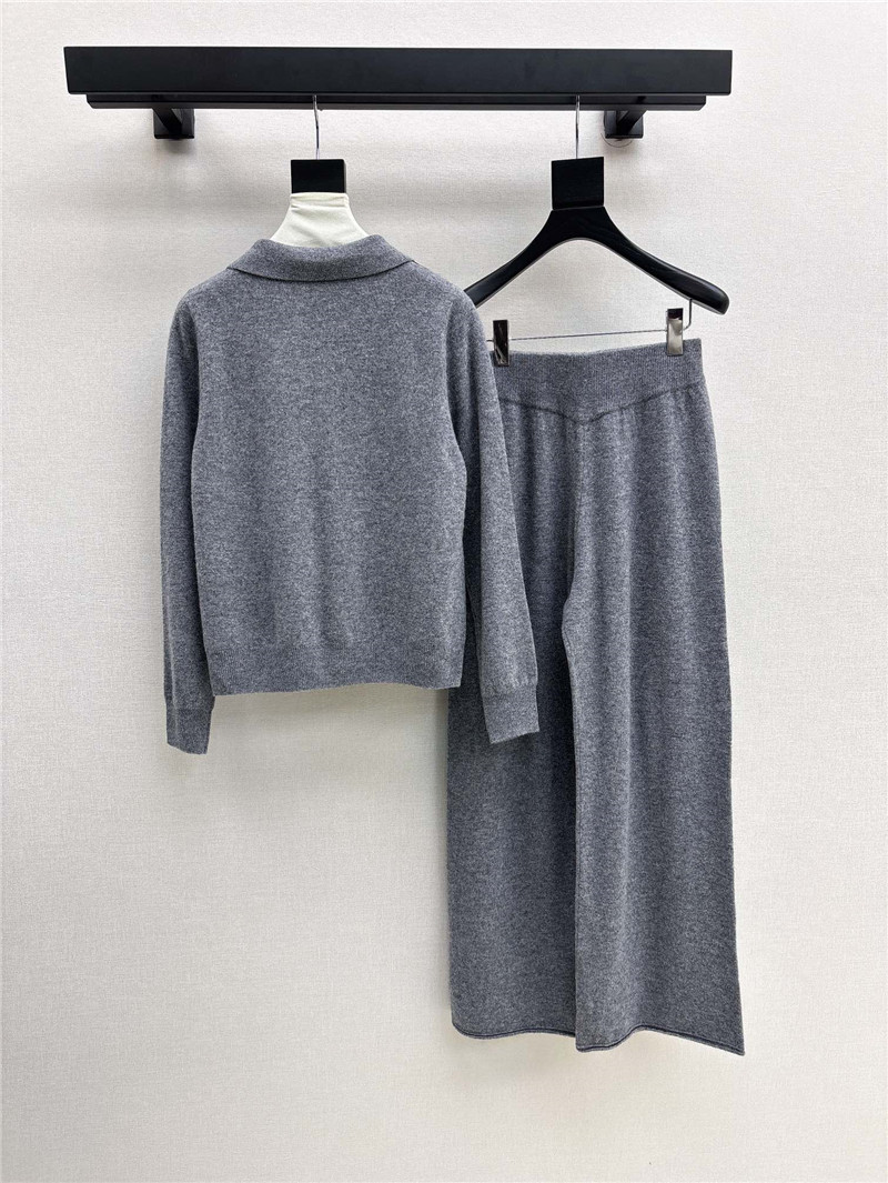 M1um1u new knitted suit