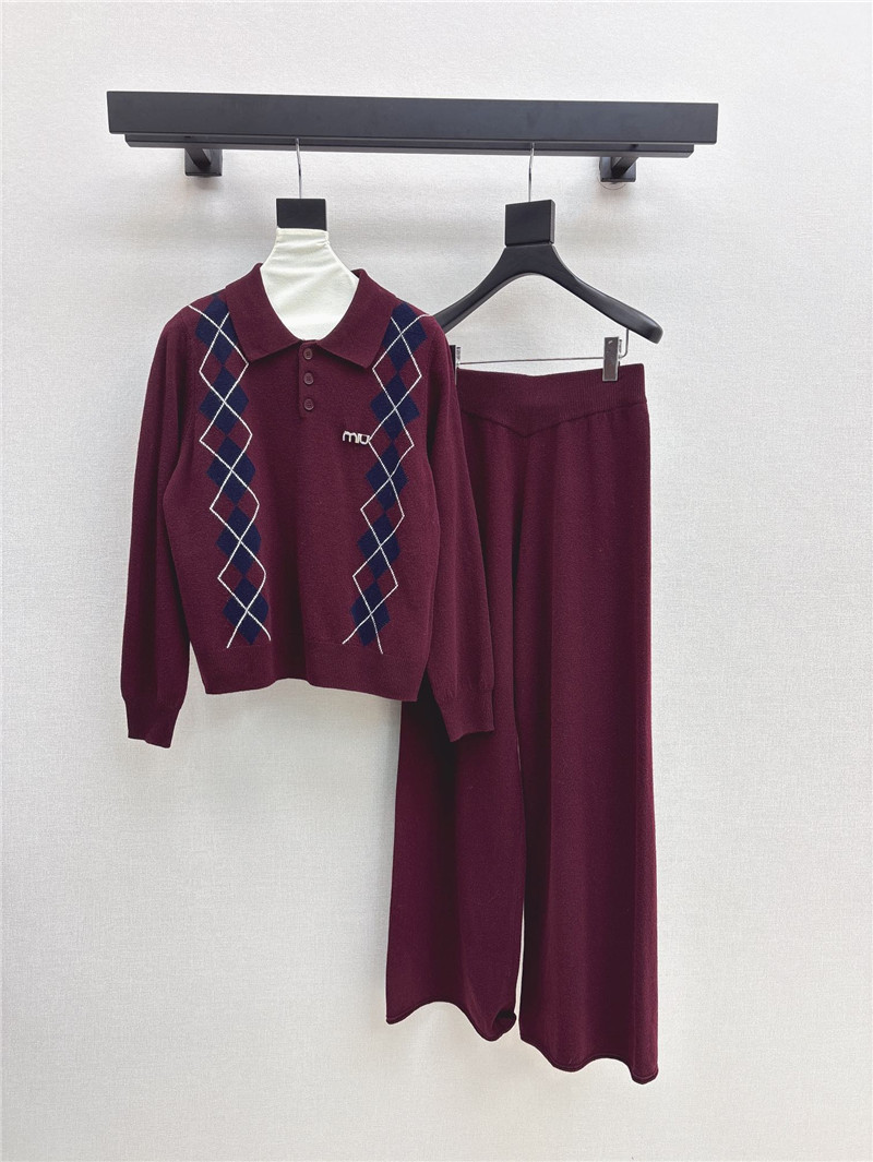 M1um1u new knitted suit