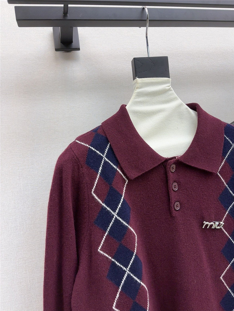 M1um1u new knitted suit