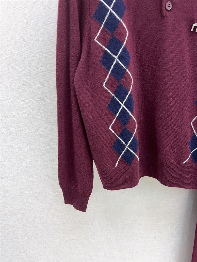 M1um1u new knitted suit