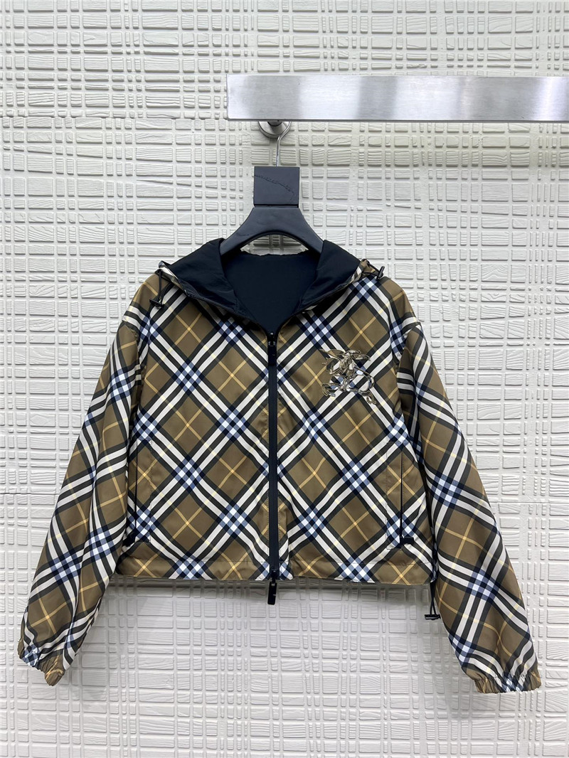 Bv*b*rry check jacket