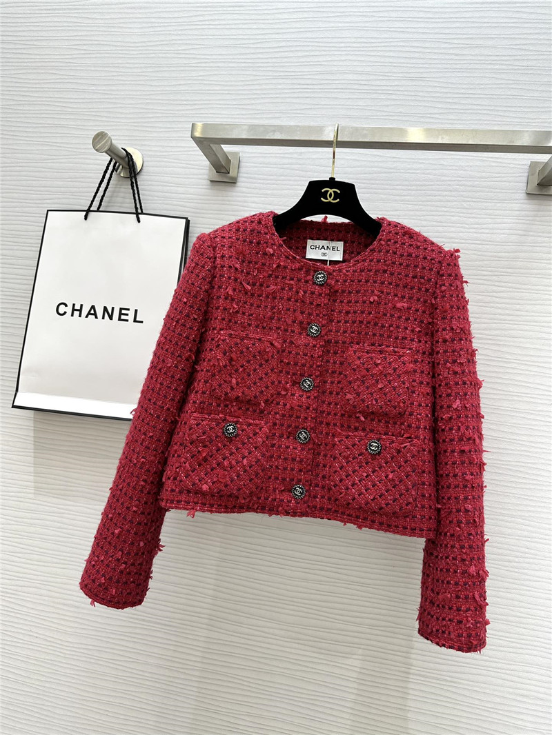 Ch**el soft tweed jacket