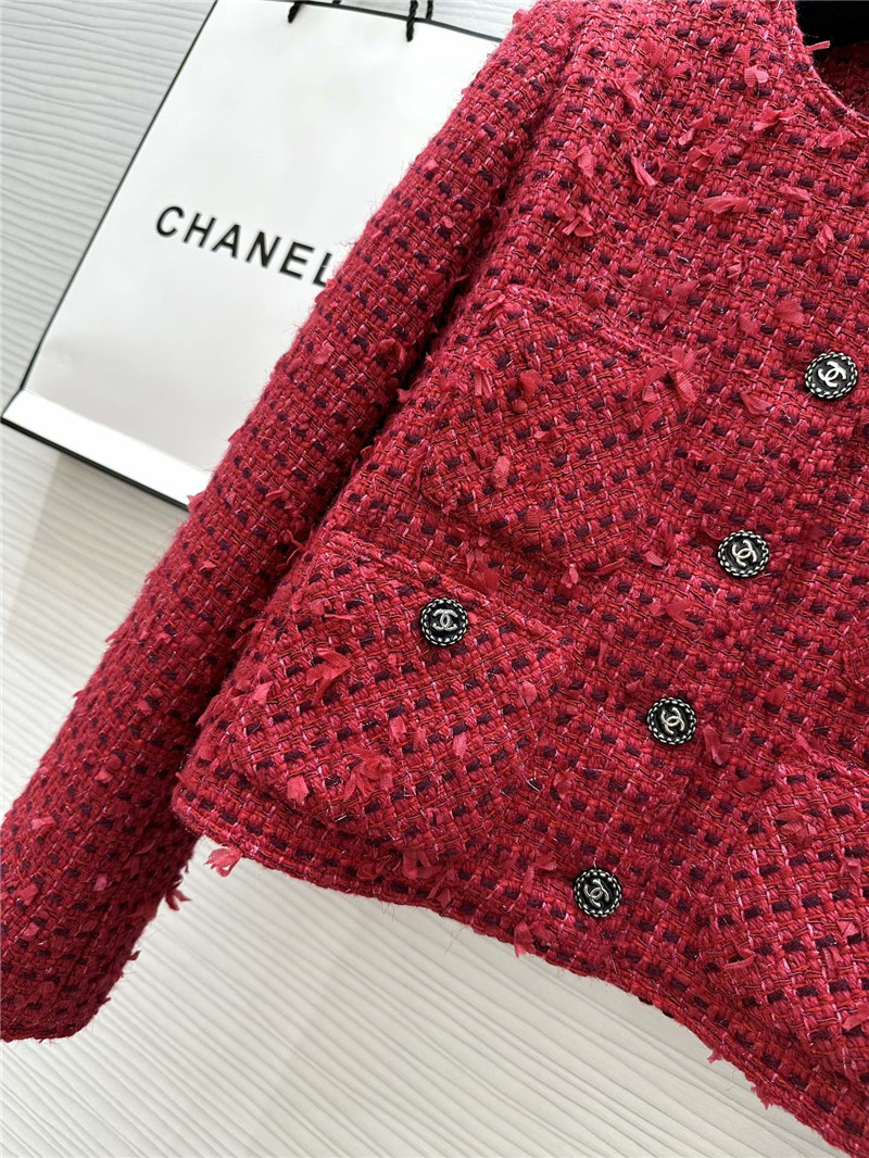 Ch**el soft tweed jacket