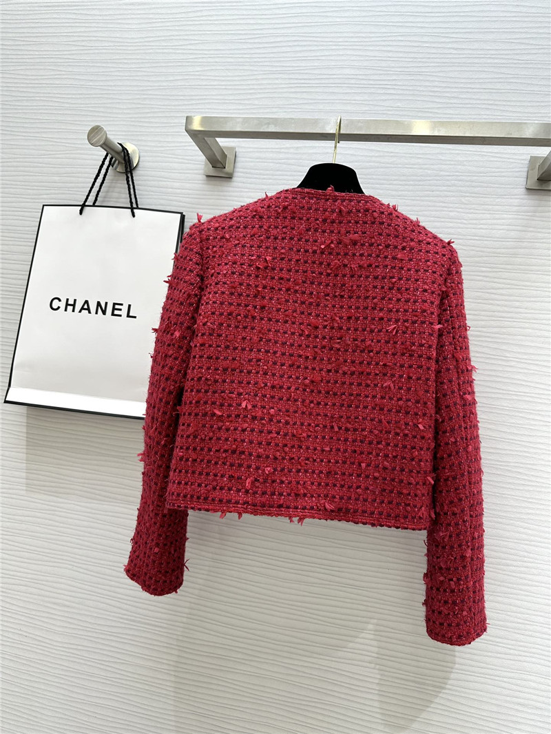 Ch**el soft tweed jacket