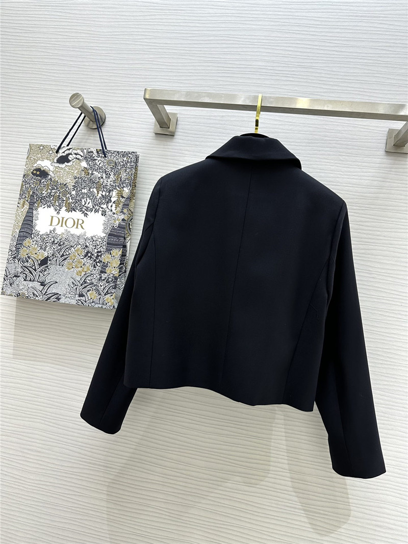 D10r cd button wool coat