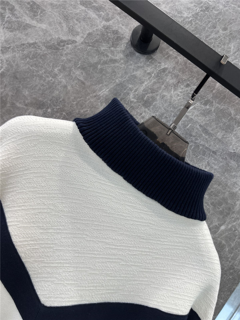 l0vis Vvtt0n lv zipper knit jacket