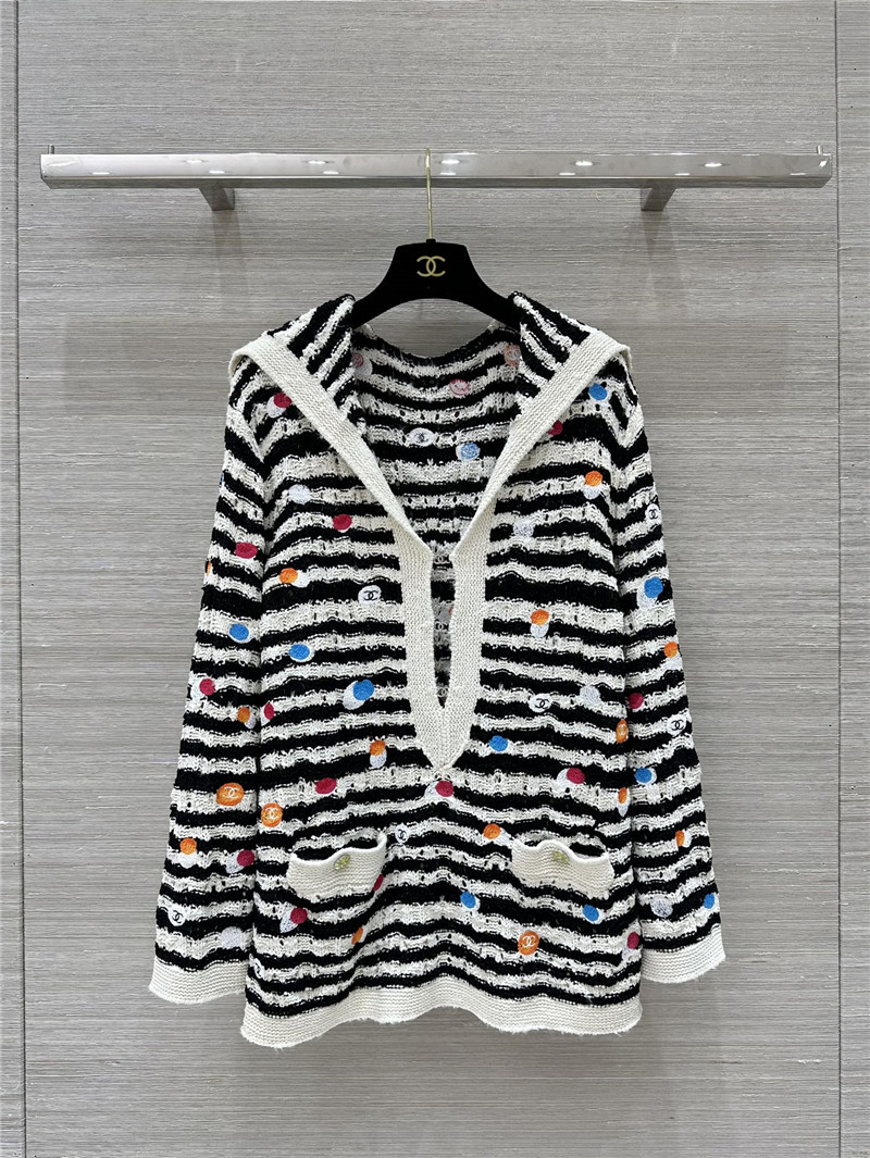 Ch**el large lapel top