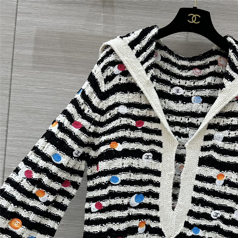 Ch**el large lapel top