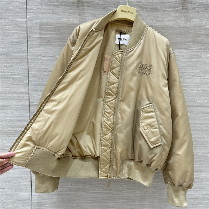 M1um1u cotton coat