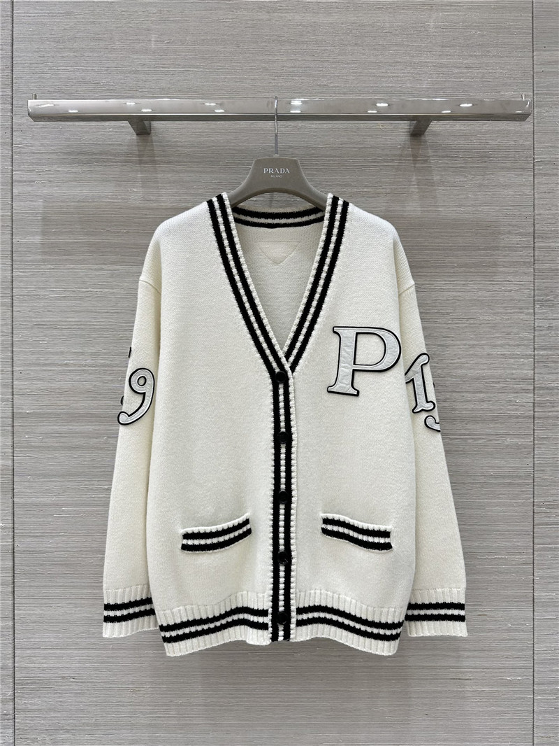 Pra*a cashmere cardigan