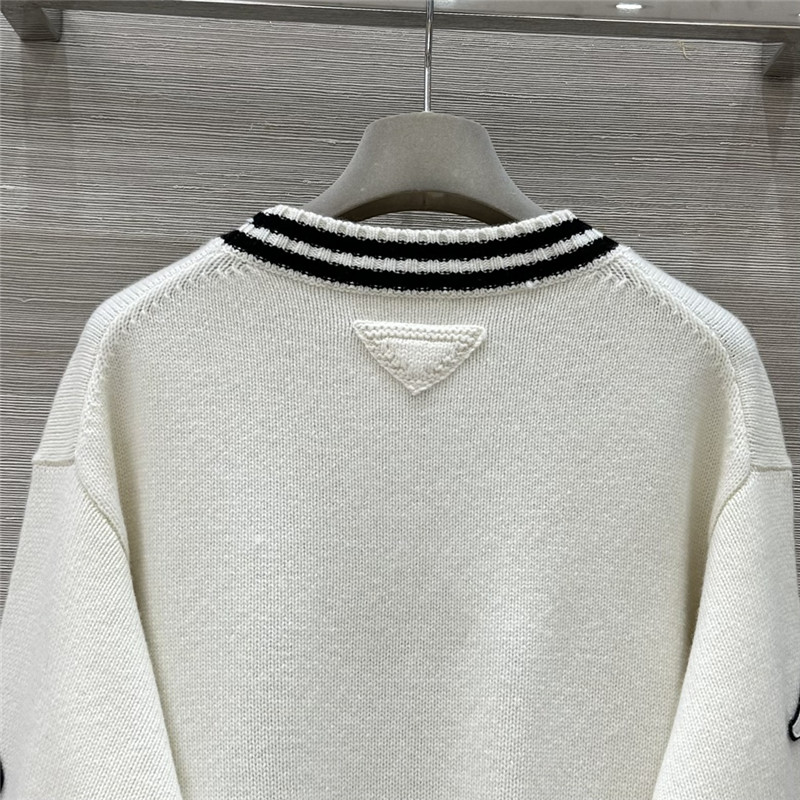 Pra*a cashmere cardigan